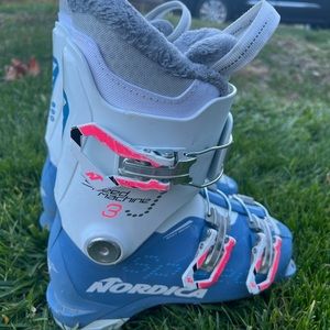Nordica ski boots 20.5 speedmachine 3 weight adjuster